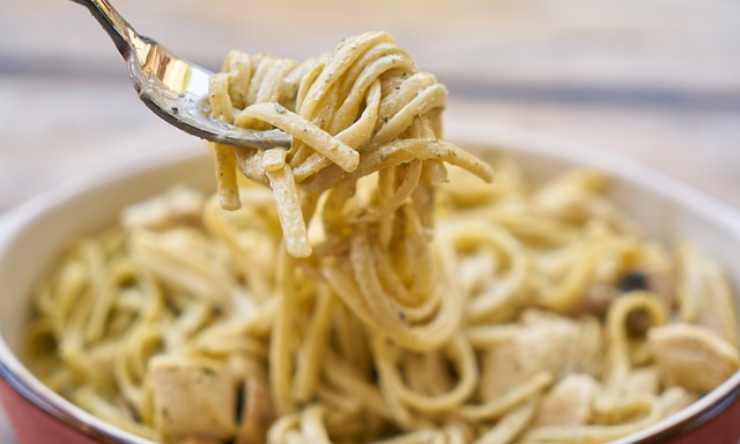 Spaghetti al limone