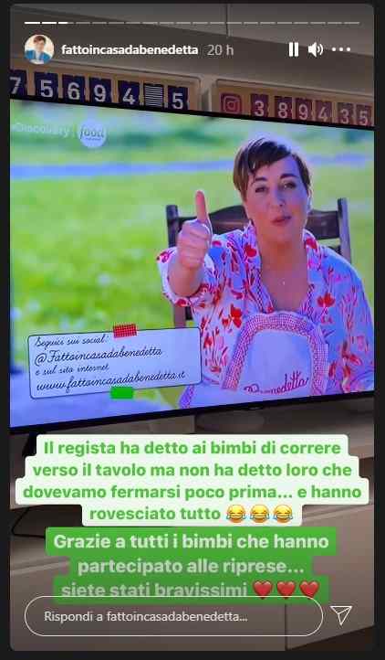 Benedetta Rossi incidente