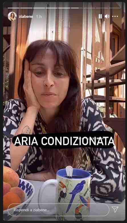 Benedetta Parodi retroscen