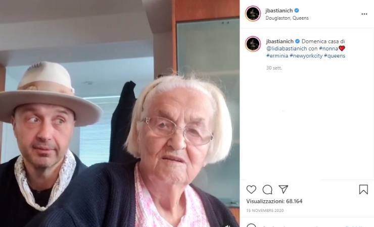 Joe Bastianich nonna