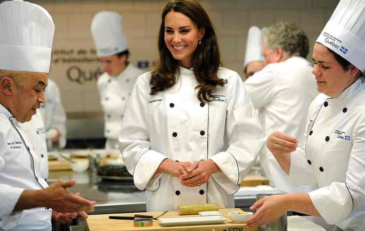 cucina di Kate Middleton