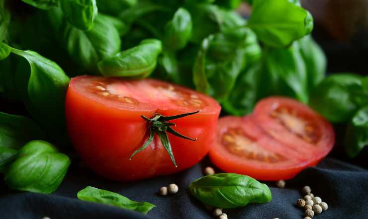 pomodoro e basilico