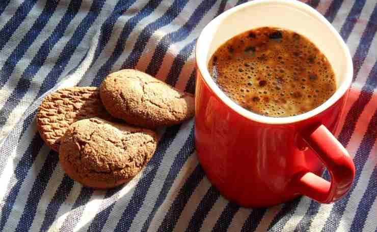 biscotti caffè senza cottura