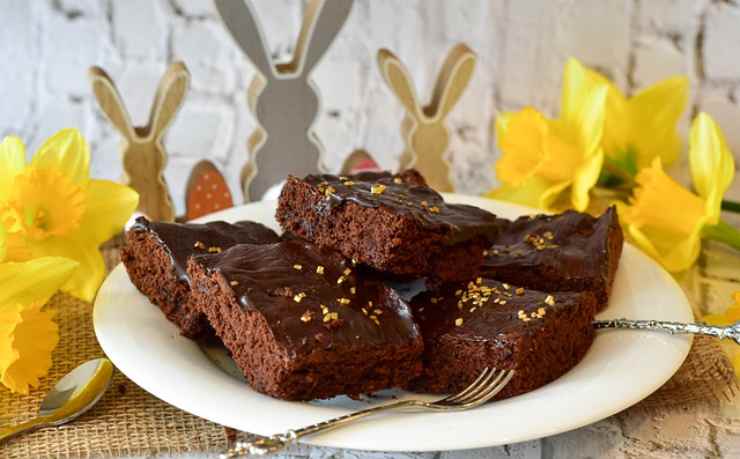 brownie senza cottura