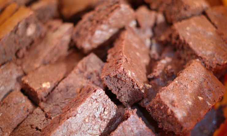 brownies senza farina