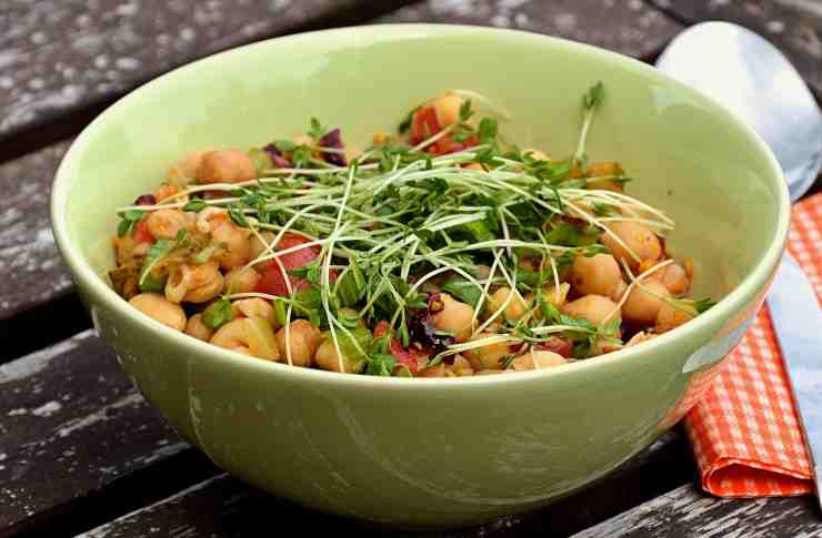 l'insalata più buona del mondo