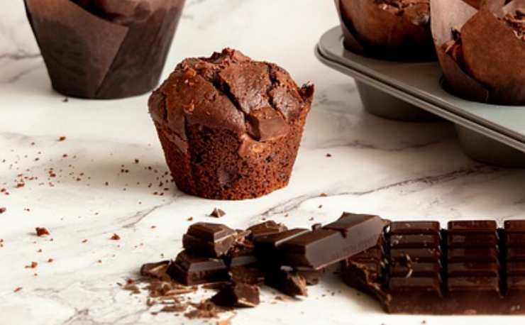 muffin cioccolato fondente