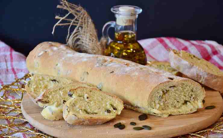 bastoncini di pane