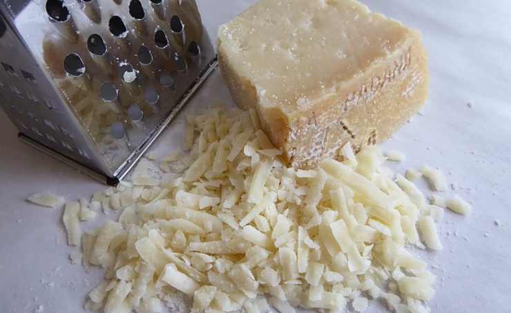 parmigiano congelare