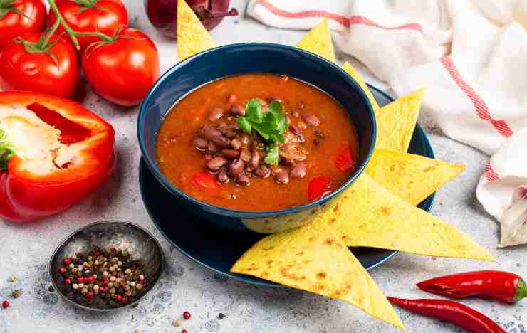 pasta e fagioli piatto estivo