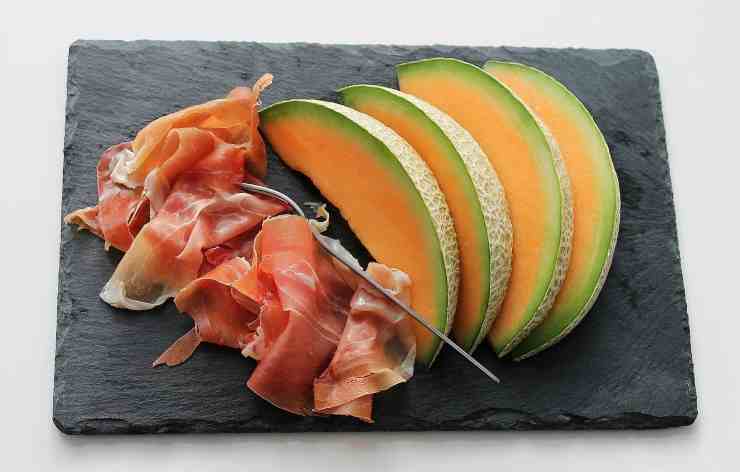 prosciutto e melone