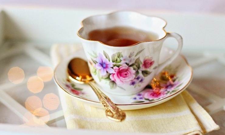 tè regina Elisabetta