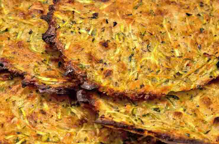 focaccia di zucchine