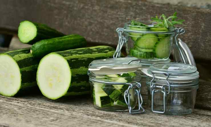 zucchine contorno 2 ingredienti