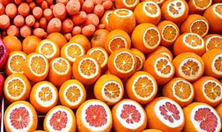 carote arance estate