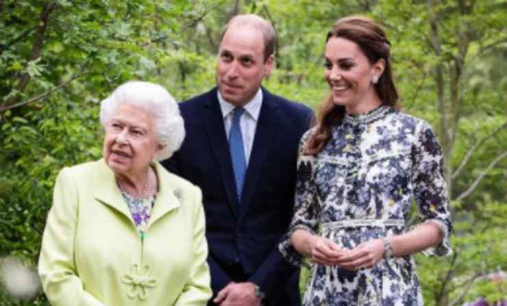 Kate Middleton Regina Elisabetta