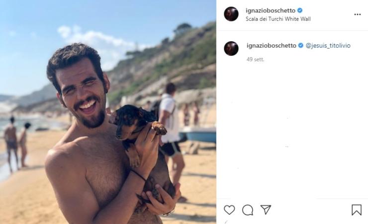 Ignazio Boschetto oggi