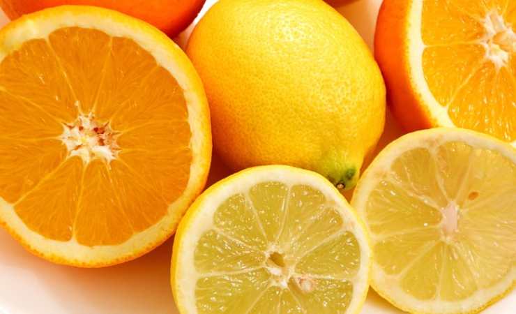 Frittelle arancia limone