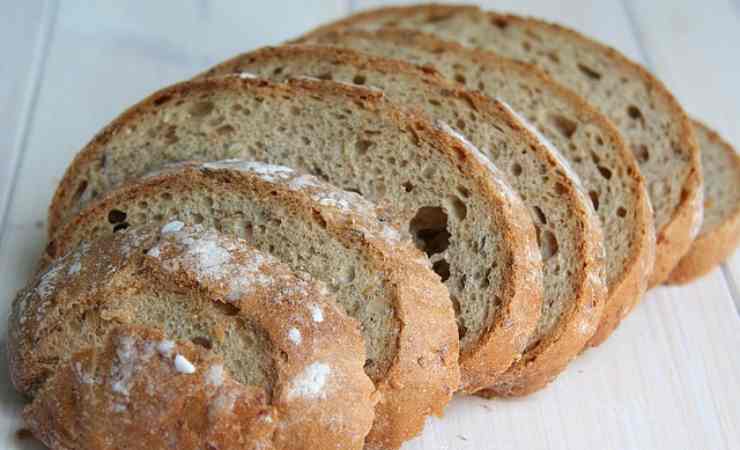 scongelare il pane