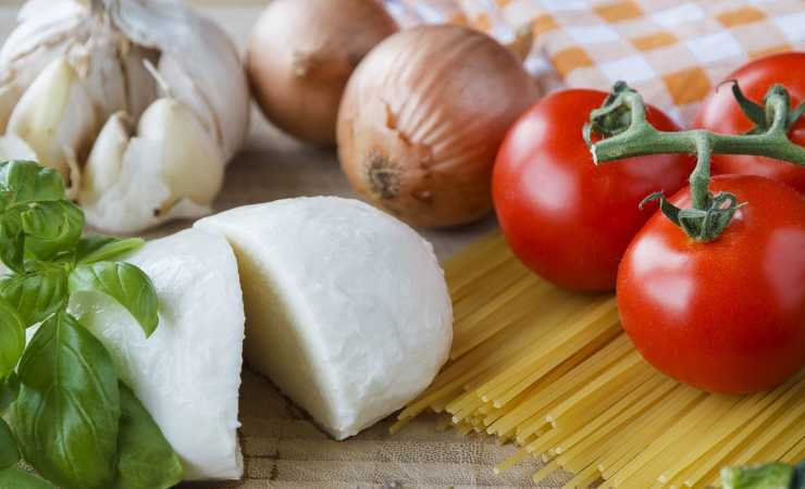 Pasta alla crudaiola