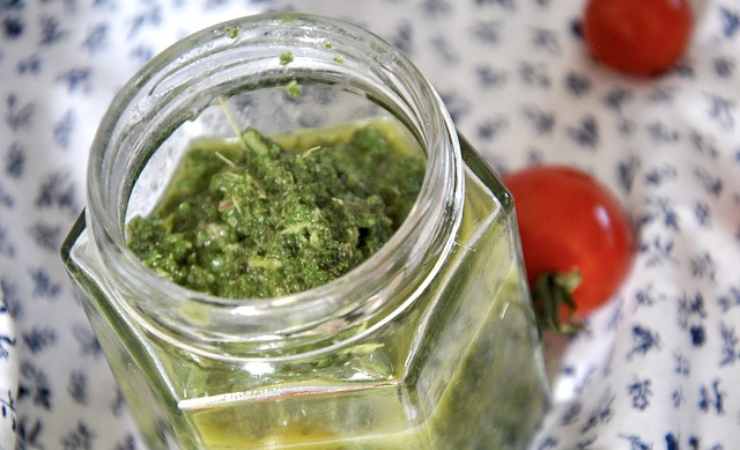 Conservare pesto