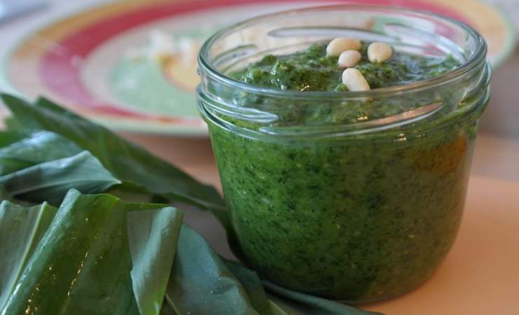 pesto non basilico