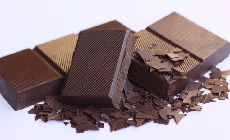 cioccolato calorie