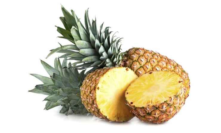 Ananas zucchero miele dolce