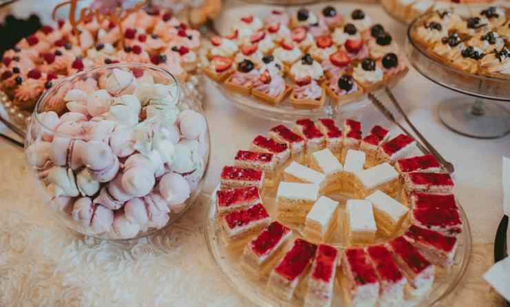 3 idee buffet dolce