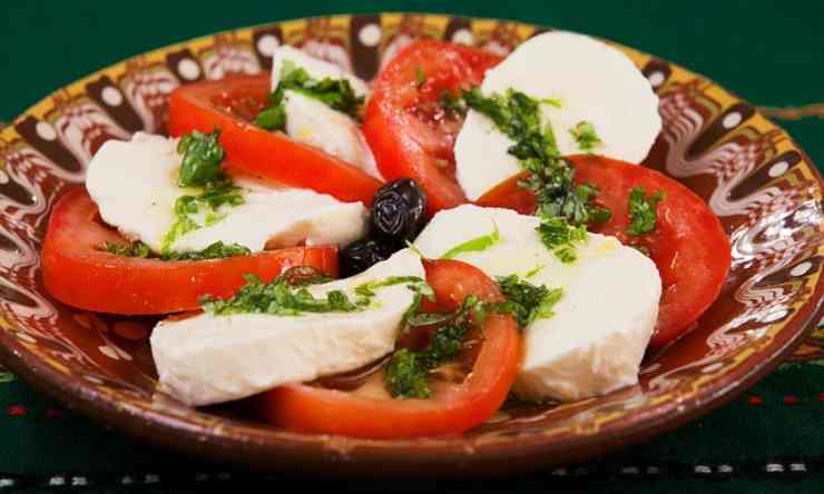 caprese 5 minuti