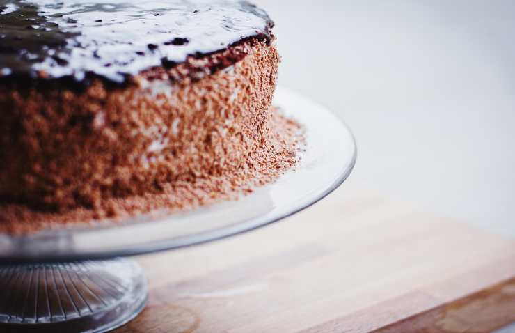 torta caprese light