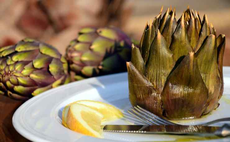 Carciofi alla Caravaggio