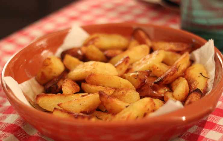 patate al forno ingrediente segreto