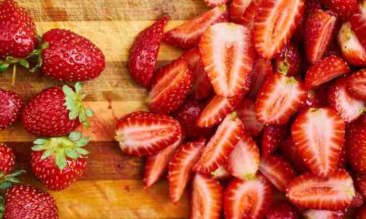 fragole ingredienti