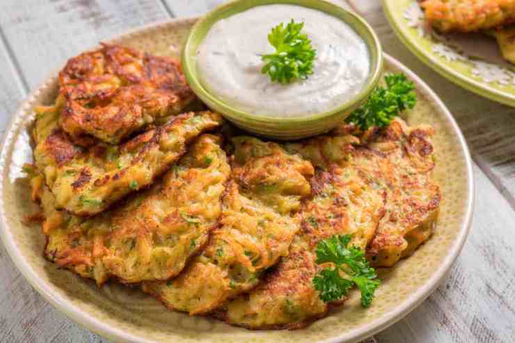 'rosti' zucchine