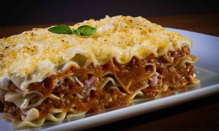 strati lasagna