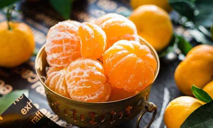 dolce con i mandarini 