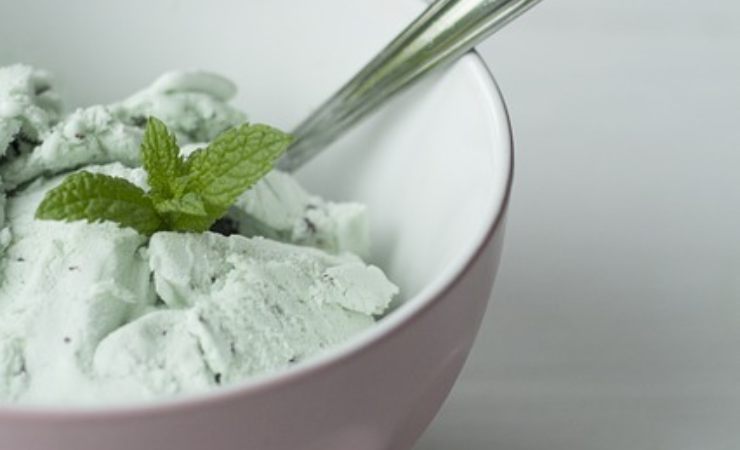 Menta 2 ingredienti dessert