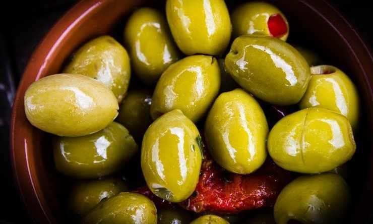 olive uova pangrattato