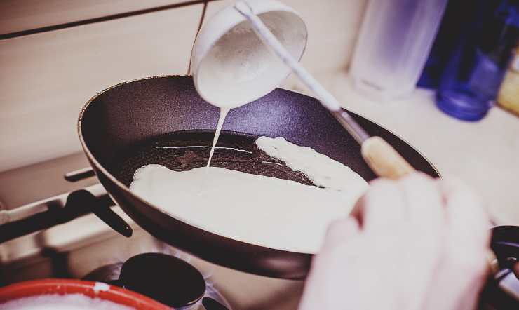 Colazione '4 salti in padella'