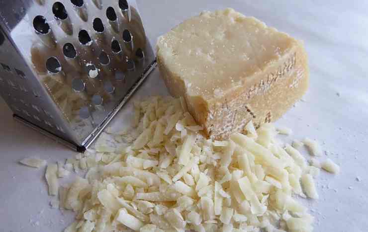 Parmigiano pangrattato burro primo