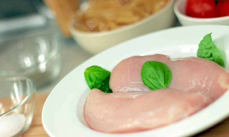 pollo 2 ingredienti