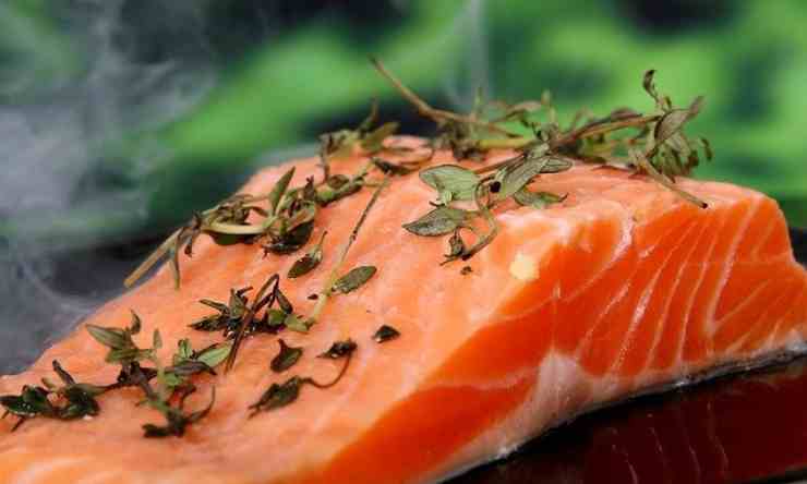 salmone ricetta