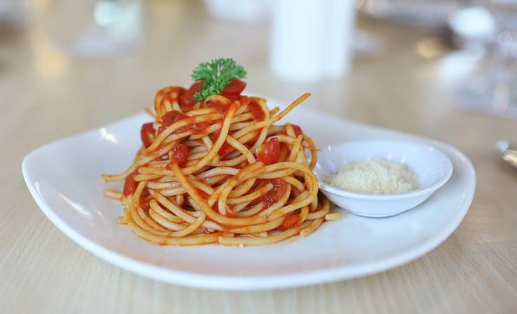Spaghetti alla poveraccia