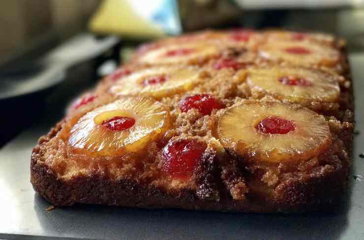 torta a testa in giù