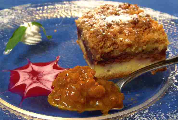 crostata alla marmellata