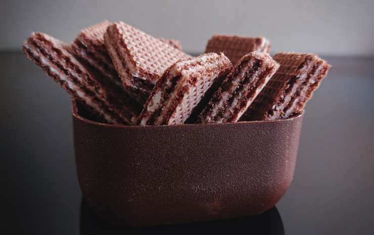 tronchetto wafer