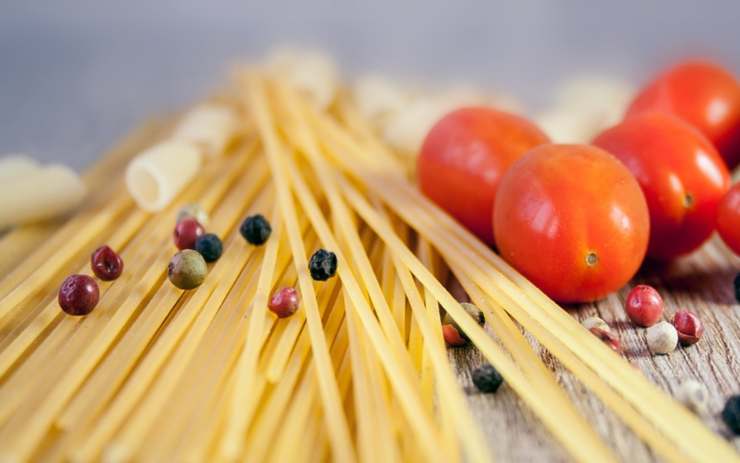 linguine pomodorini 