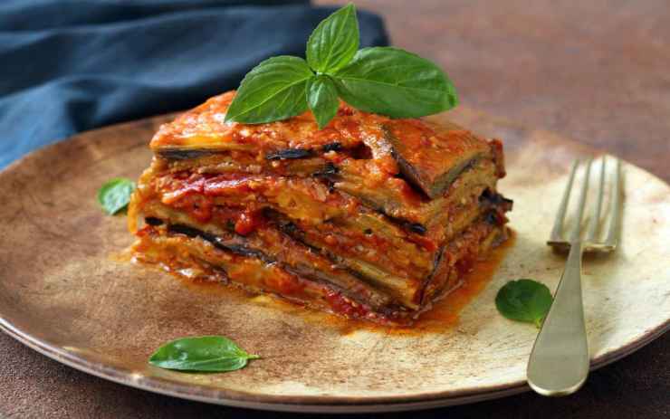 parmigiana di melanzane 