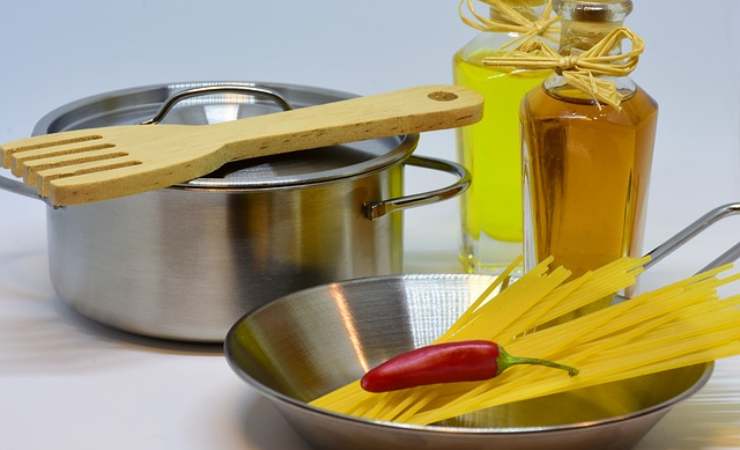 Spaghetti aglio e olio